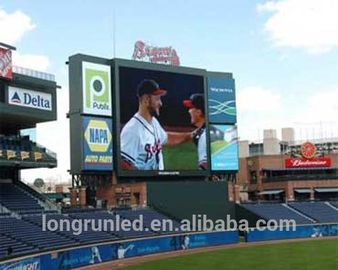 P5.925/P8 Outdoor Led Tv Display , Waterproof Led Screen Long Using Life
