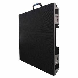 Fast Assembly Led Outdoor Advertising Signs 3.91mm Excellent Color Consistency