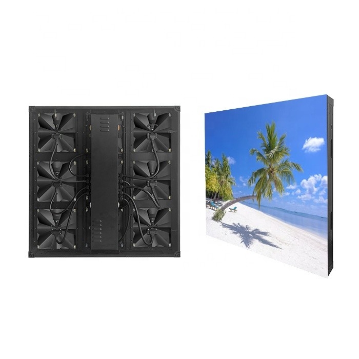 5800cd/m2 Advertising Screen Outdoor LED Video Wall SMD 8mm Pixel Pitch